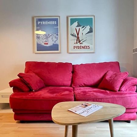 T3 Centre Ville Avec Parking, Balcon Et Wifi. 5P. Cauterets Εξωτερικό φωτογραφία