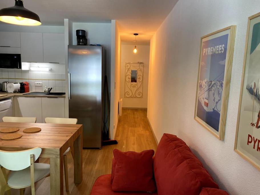 T3 Centre Ville Avec Parking, Balcon Et Wifi. 5P. Cauterets Εξωτερικό φωτογραφία