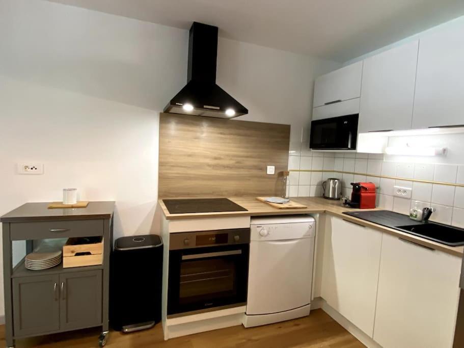 T3 Centre Ville Avec Parking, Balcon Et Wifi. 5P. Cauterets Εξωτερικό φωτογραφία