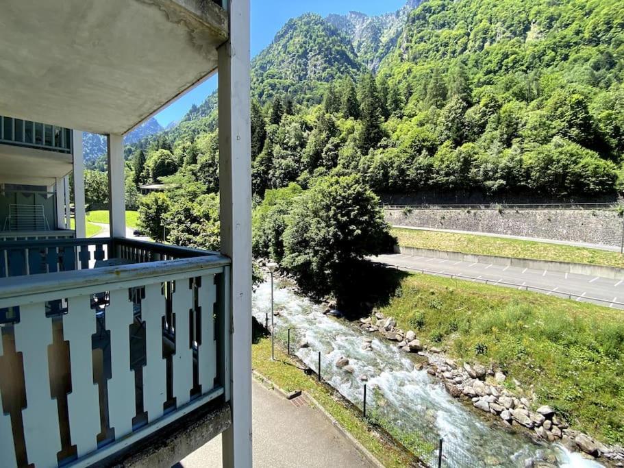 T3 Centre Ville Avec Parking, Balcon Et Wifi. 5P. Cauterets Εξωτερικό φωτογραφία